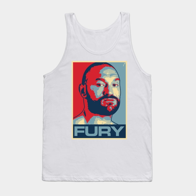 Fury Tank Top by DAFTFISH